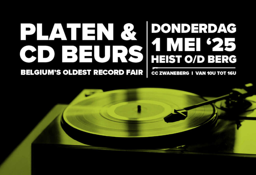 Heist Record Fair platenbeurs